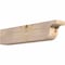Ekena Millwork Del Monte Smooth Rafter Tail, Douglas Fir, 5 1/2"W x 8"H x 36"L RFT06X08X36DEL00SDF - alternate 1